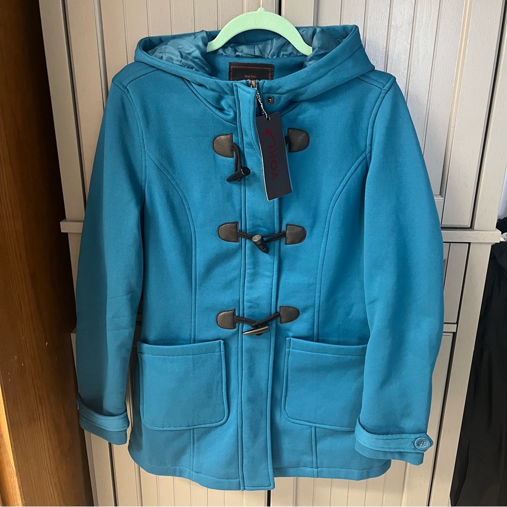 NWT Stylish Teal Jacket